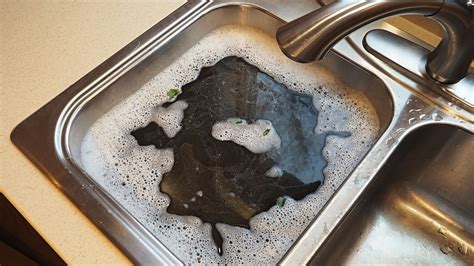 How To Clear A Clogged Kitchen Sink Drain Dengarden