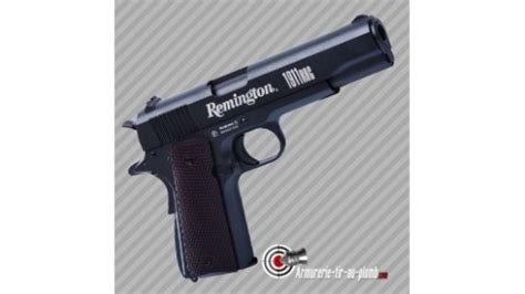 Pistolet à billes d acier Crosman Remington 1911 CO2 cal 4 5mm