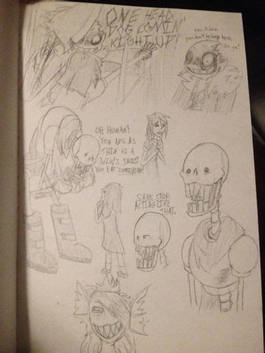 Horrortale Sketches Undertale Amino