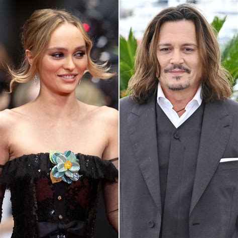 Lily Rose Depp Makes Rare Comment About Dad Johnny Depp At Cannes Us Weekly