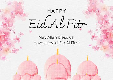 Free Custom Printable Eid Al Adha Card Templates Canva