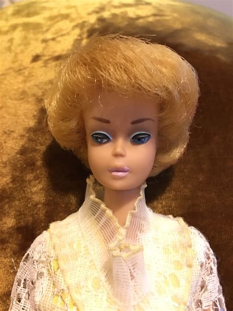 Excellent Condition 1962 Midge Barbie Doll Blonde Hair Bubble Etsy