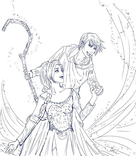 Jack Frost And Elsa Coloring Pages At Getdrawings Free Download