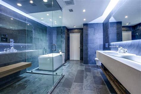 35 Beautiful Blue Primary Bathroom Ideas Photos Home Stratosphere