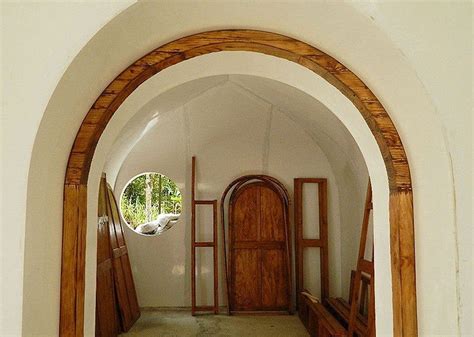 Ninety six year old puts her house for sale. Futuristic, Underground Hobbit House by Green Magic Homes ...