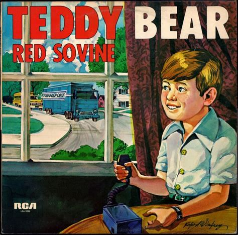 Jud S Record Collection Teddy Bear Red Sovine Teddy Bear Bear