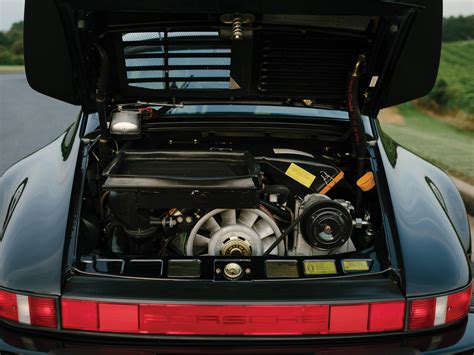 1988 Porsche 911 Turbo Flat Nose Coupe The Porsche 70th Anniversary
