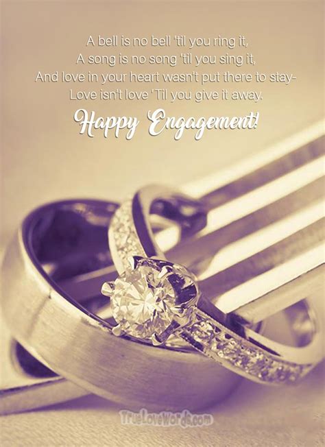 40 Engagement Wishes And Messages For Best Friend True Love Words