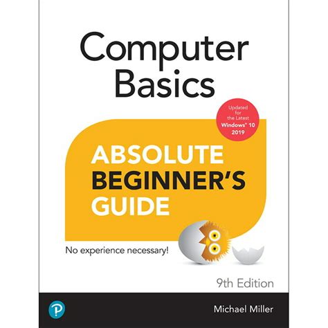 Absolute Beginners Guides Que Computer Basics Absolute Beginners