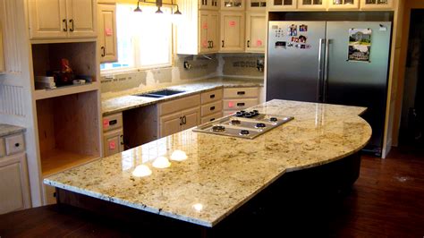 Colonial Gold Granite Countertops Gold Choices