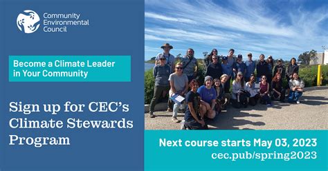Cecs Climate Stewards Certification Course The Santa Barbara Independent