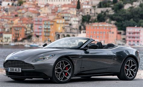 Test Driving The Aston Martin Db11 Volante In South France Wallpaper
