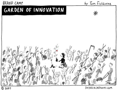 Garden Of Innovation Marketoonist Tom Fishburne