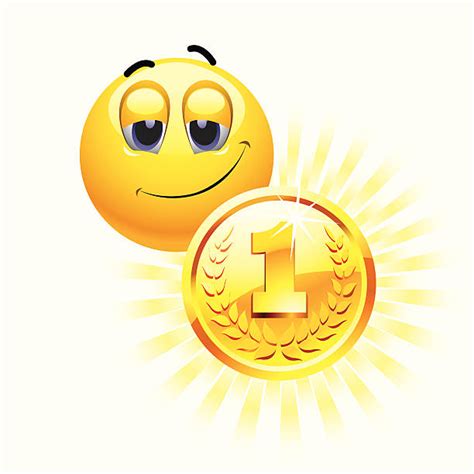 Emoji 1st Prize Stock Photos Pictures And Royalty Free Images Istock
