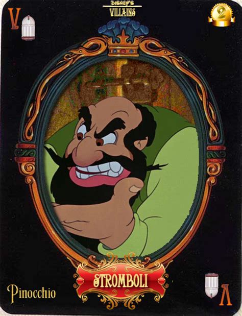 Dv Card 2 Stromboli By Maleficent84 On Deviantart Disney Villains