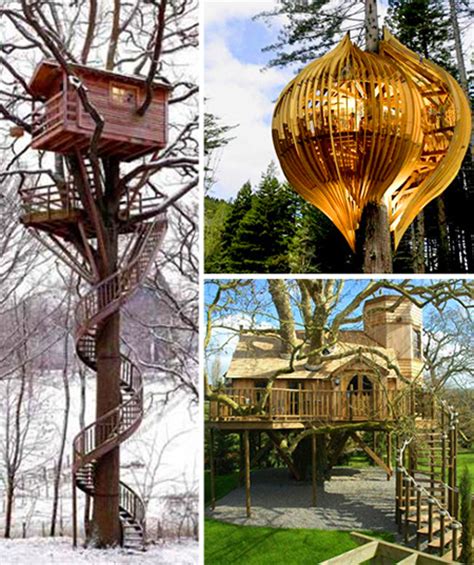 10 Awesome Tree Houses That Make Living Outdoors Fun Techeblog