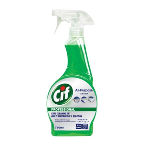Cif All Purpose Cleaner With Anti Bacterial Action Klenco