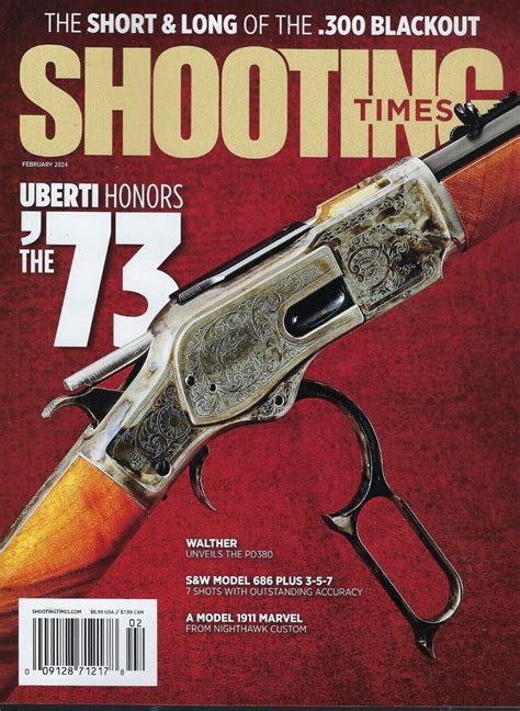 Shooting Times Magazine February Urberti Honors The Ebay