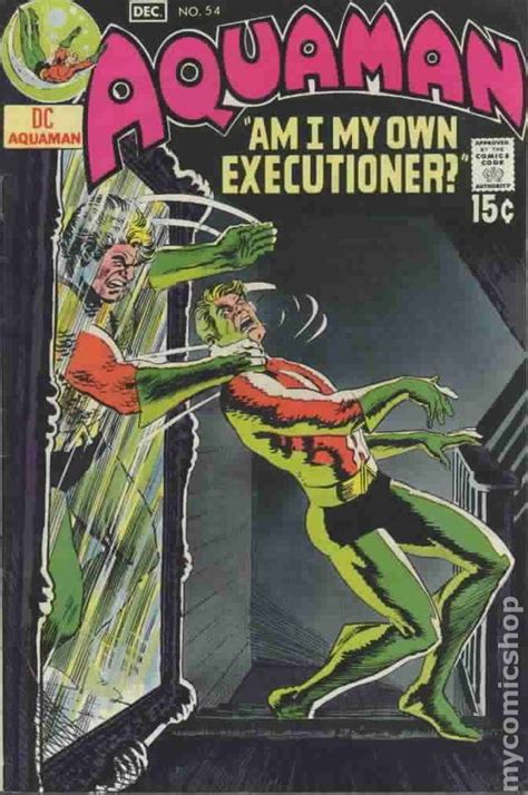 Aquaman 1962 1st Series Comic Books 1970 1979