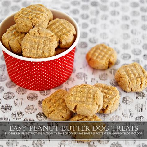Recipe Easy Peanut Butter Dog Biscuits Dog Biscuit Recipes Dog
