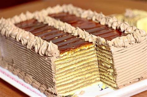 Doboš Torta Recept — Domaći Recepti