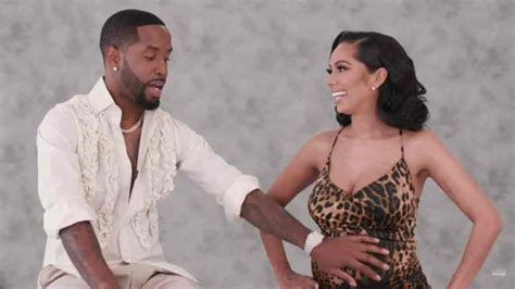 Love And Hip Hops Safaree Samuels And Erica Mena Welcome A Baby Girl