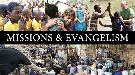 Missions And Evangelism 101 Isow