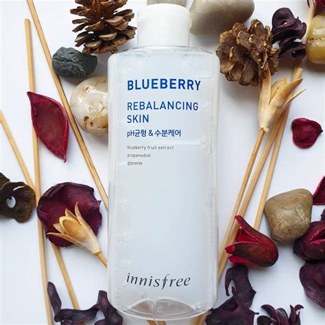 Review Innisfree Blueberry Rebalancing Skin My Skincare Regime