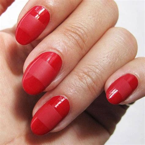 50 Creative Red Acrylic Nail Designs To Inspire You Red Acrylic Nails