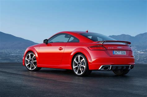 Audi Tt Rs Gives You Performance Of An R8 For A Fraction Of Its Price
