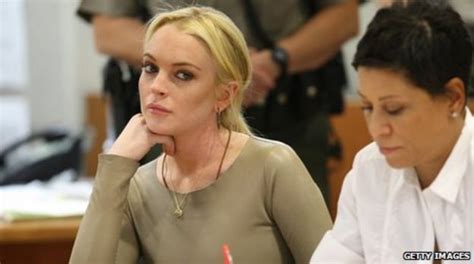 Lindsay Lohan Rejects Jail Deal Over Theft Accusation Bbc News