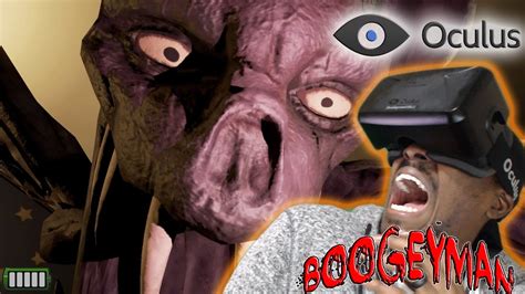 Crying Tears Of Fear Boogeyman Vr Oculus Rift Horror Game Dk2 Youtube