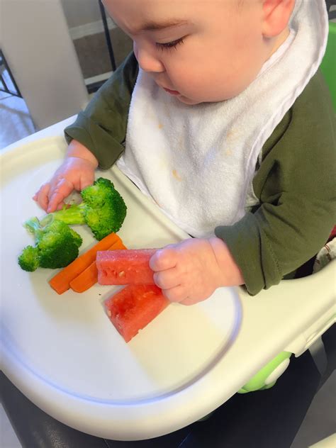 Plus, there is a free printable menu that you can use to map out your baby's meals for the entire week! Baby Led Weaning: Meal #1 - Messy House, Clean Plate ...