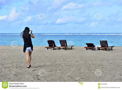 Seashore In Seminyak Bali Editorial Stock Photo Image Of Kuta 51844928