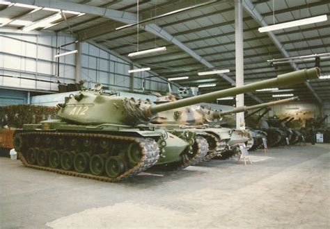 M103 Usa M103heavy Tank With 120mm Gun At The Bovington Flickr