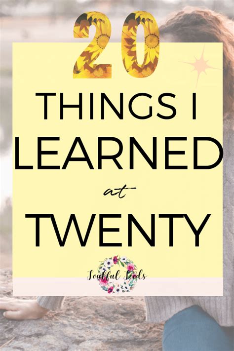 Twenty Something Advice Twenty Year Old Twenties Advice Advice For