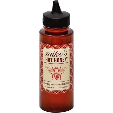 Mikes Hot Honey 12 Oz Hot Infused With Chilies Honey