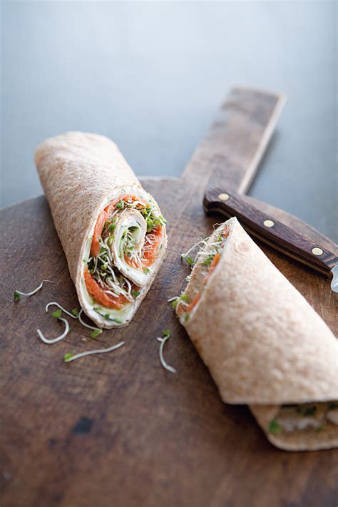 Check out our best christmas breakfast recipes here. Smoked Salmon & Cucumber Wraps | Williams-Sonoma Taste