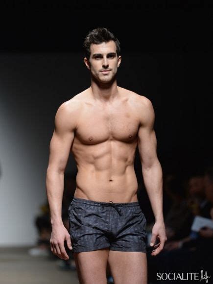 Shirtless Male Models Walk The Runway For Jeffrey Fashion Cares Stage Makeup Corrective