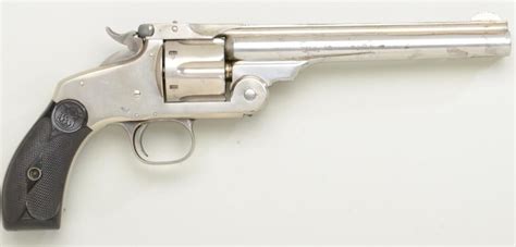 Smith And Wesson New Model 3 Single Action Australian Model Revolver