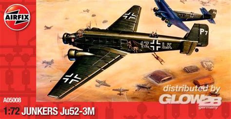 Junkers Ju 52 3m · Airfix · A05008 · 172