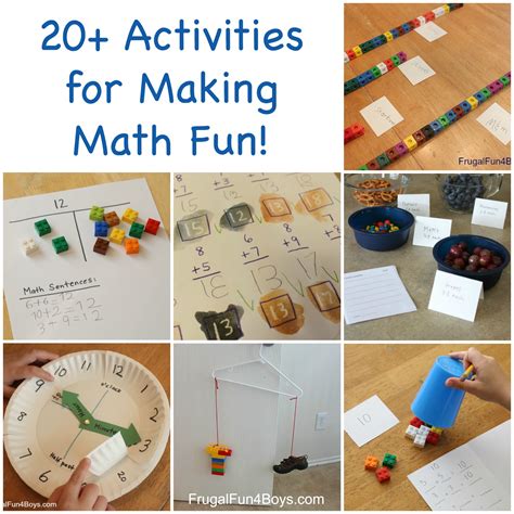 Fun psychology experiment ideas | synonym. Hands on Math Activities for Making Elementary Math Fun!