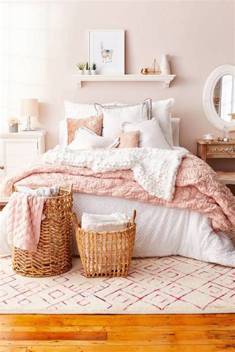 Blush Pink Bedroom Ideas Dusty Rose Bedroom Decor And Bedding I Love