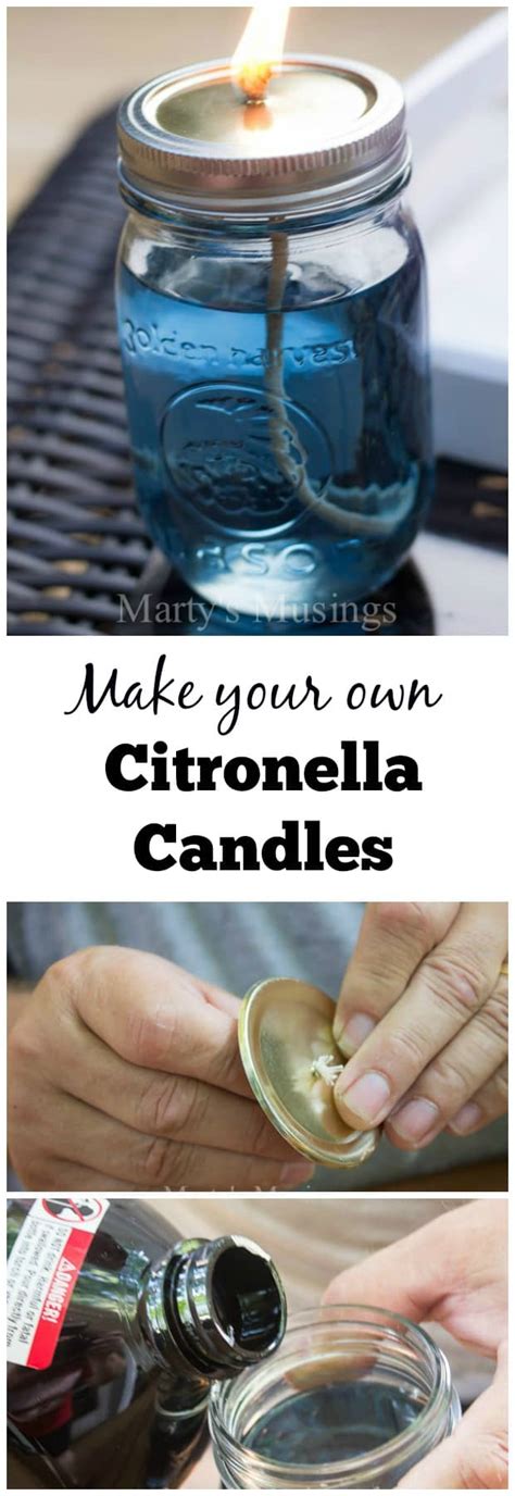Citronella Candles