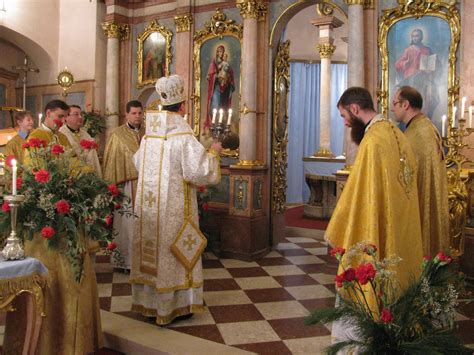 Oriente Católico Os Ritos Da Igreja 5 O Rito Bizantino