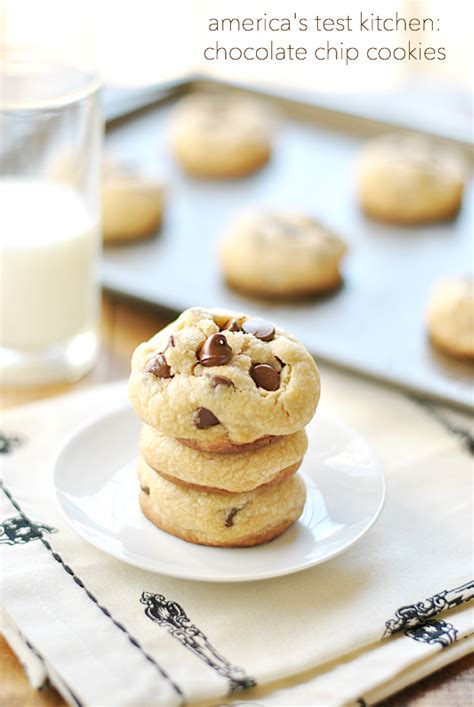 If the answer is no, you are missing out, my friend! Copycat America's Test Kitchen Chocolate Chip Cookies ...