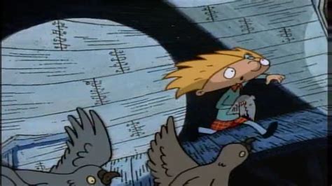 Hey Arnold Reviewed S1 E15 Spelling Bee Pigeon Man