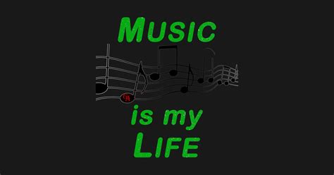 Music Is My Life Music Is My Life Posters And Art Prints Teepublic