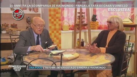 10 Anni Fa La Scomparsa Di Raimondo Vianello Pomeriggio Cinque Video Mediaset Infinity
