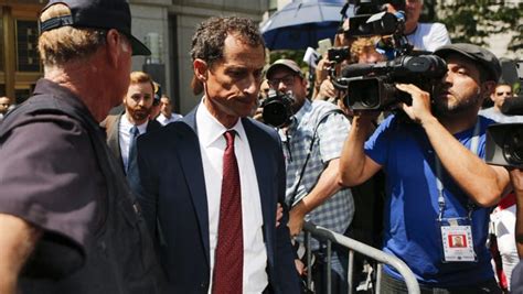 Anthony Weiner Pleads Guilty To Sexting Huma Abedin Files For Divorce